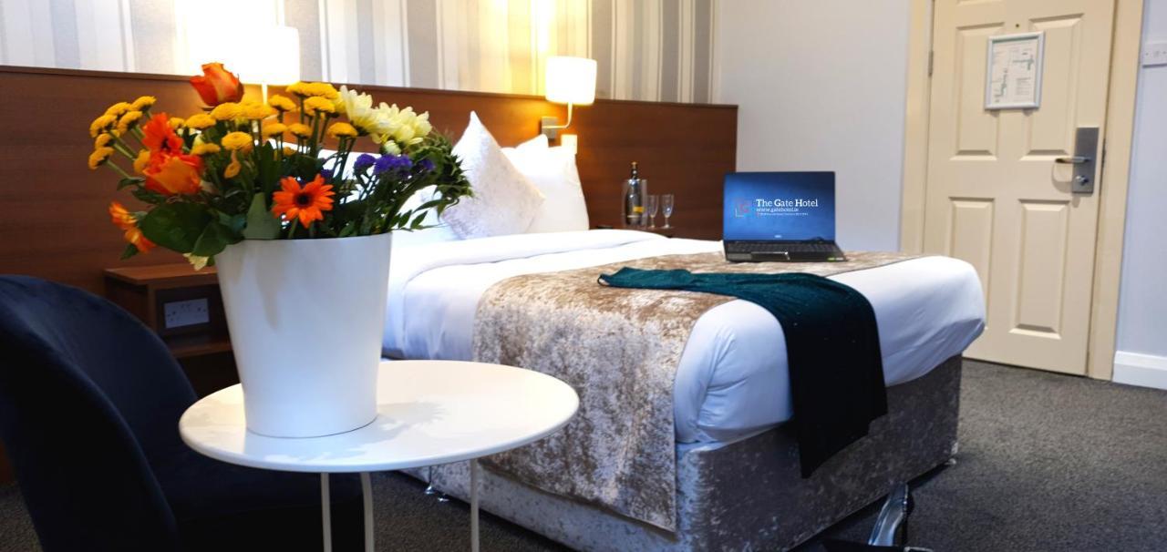The Gate Hotel 더블린 외부 사진
